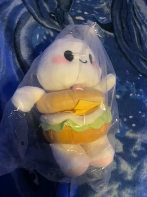 BIGO Live Dino - PINK BURGER Dino limited edition ( New/Never