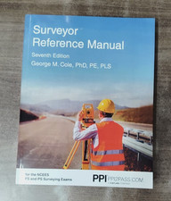 PPI Surveyor Reference Manual 7th Edition Pap...