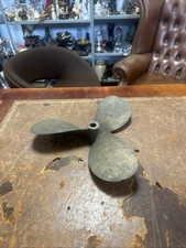 Antique Maritime Heavy Bronze Ship Propeller Stamped S9837 14610