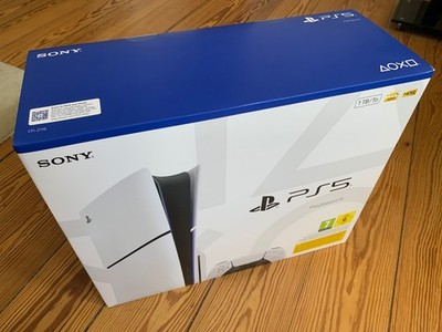 Sony PS5 Slim Disc Blu-Ray Edition 1TB  - CFI-2116 Neu und versiegelt
