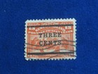 NEWFOUNDLAND SCOTT 128 ~ UNHINGED ~ 3¢ ON 15¢ SCARLET SEALS — photo 3