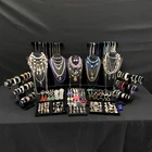 217 pc Antique Vintage Estate Costume Jewelry Some Signed. Lot 690