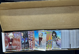 Weiss Schwarz: Lycoris Recoil EN + JP Card Lot