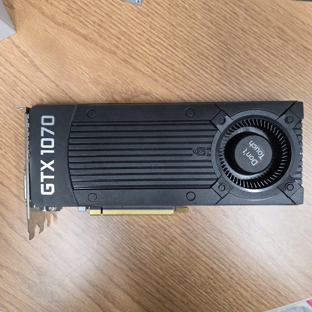 NVIDIA GeForce GTX 1070 Ti Graphics/Video Cards for sale - eBay