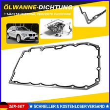 2x �lwanne Dichtung �lwannendichtung Metall F�r BMW E92 E93 E82 E88 11137807302