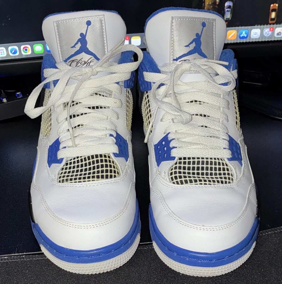 Las mejores ofertas en Jordan 4 Retro Mid Motorsports | eBay