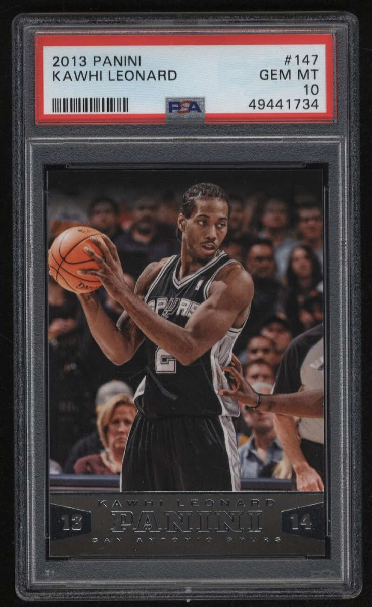 Kawhi Leonard Professional Sports Authenticator (PSA) Basketball