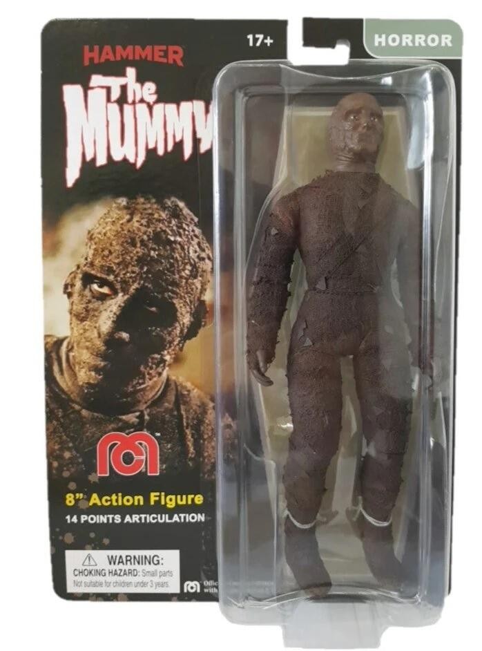 Mego Hammer The Mummy 8"" Action Figure