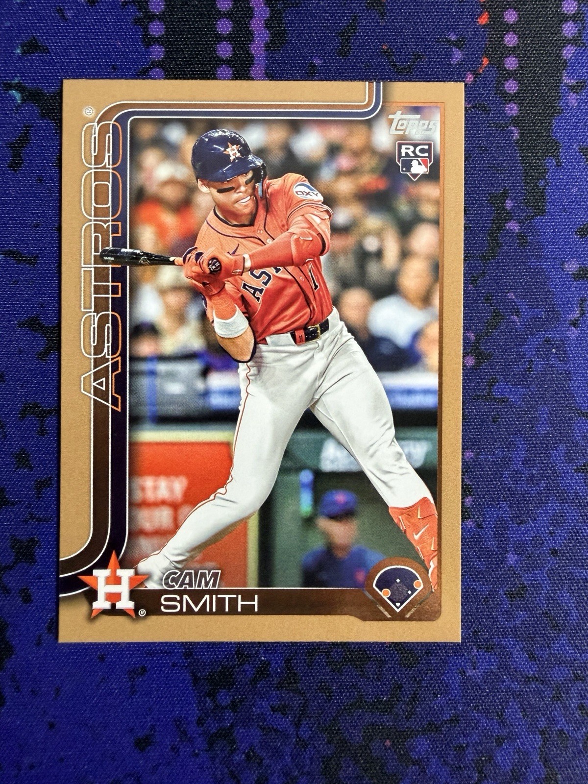 Cam Smith Rookie Gold /2025 2025 Topps Update #US298 Houston Astros