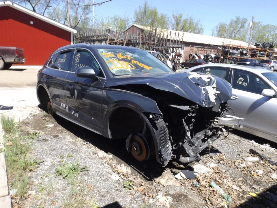 Control de temperatura AC Plus Opt 9AQ delantero compatible con 17-19 AUDI A4 1367957 Foto 4 de 4