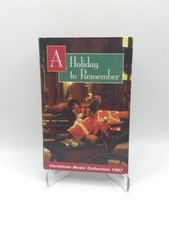A Holiday To Remember Christmas Music Collection Cassette 1997 Classics Tested