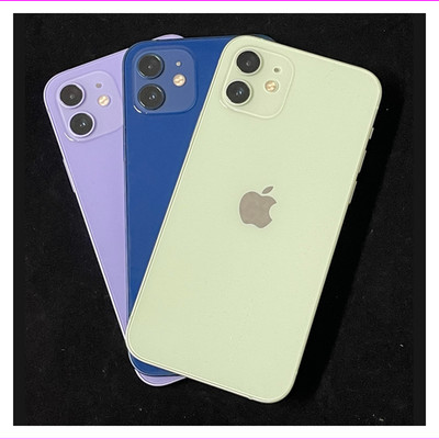 Apple iPhone 12 64GB Unlocked - Mint Condition - Green/Blue - Free Shipping!