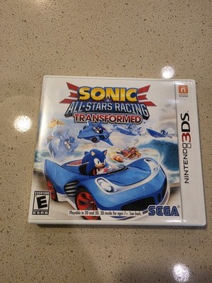 Nintendo 3DS Sonic & All-Stars Racing Transformed