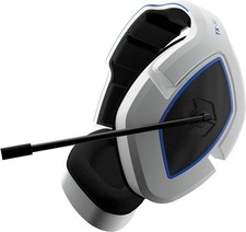 Gioteck TX-50 Wired Stereo Gaming Headset (PS5) (White/Blue (Sony Playstation 5)