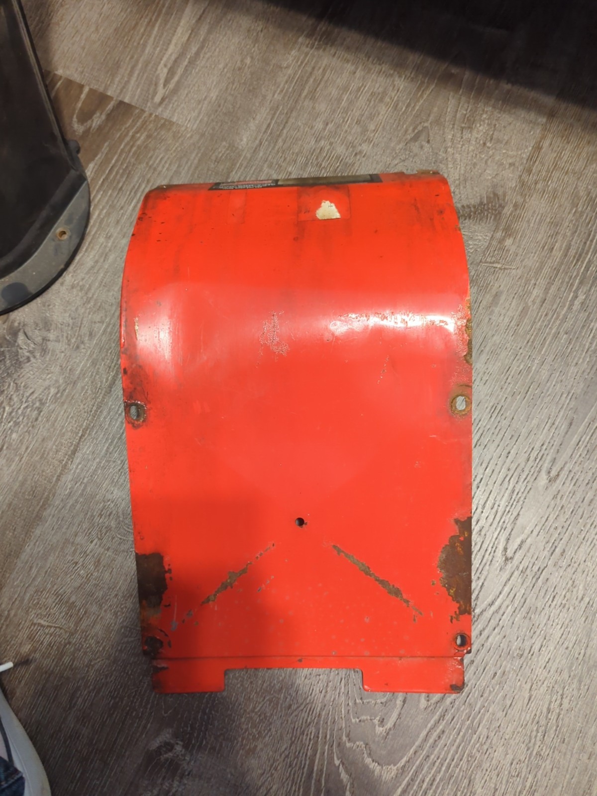 MTD Bottom Frame Cover 784-5638A/784563A  Yard Machines Snowblower