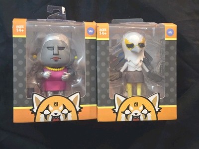 New Aggretsuko 3  Director Gori Secretary Washimi Loyal Subjects Sanrio Set