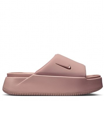 Size 9 Nike Calm Elevation Women's Slide Sandal - Pale Pink