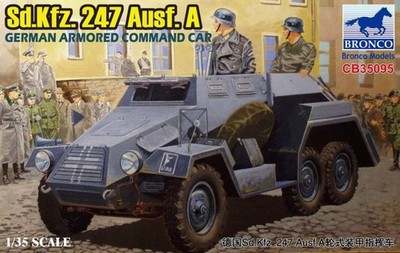 Bronco Models 1/35 Sd.Kfz. 247 Ausf. Ein deutscher Kommandowagen