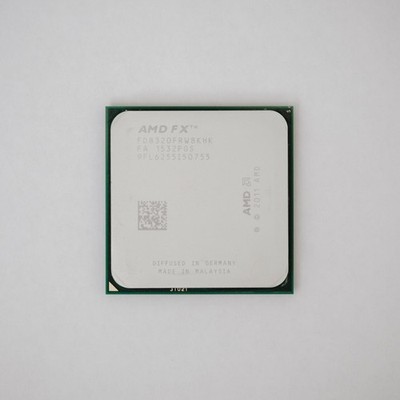 AMD FX-8320 FD8320FRW8KHK 8-Core 3.5GHz AM3+ Desktop CPU Processor Only | Used