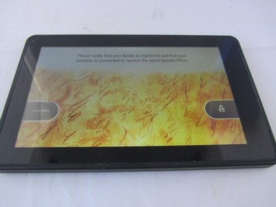 Amazon Kindle Fire D01400 7 Zoll 8GB WiFi Tablet Schwarz eReader