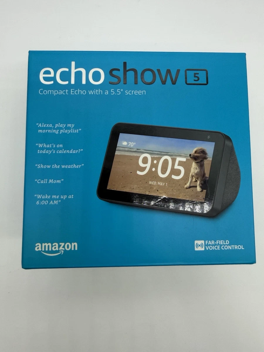 Amazon Echo Show 5 (1st Generation) Alexa Smart Speakers for sale