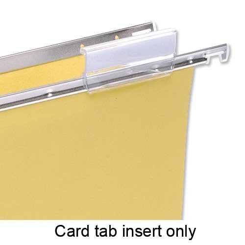 5 Star Card Inserts for Suspension File Tabs White 1690₽