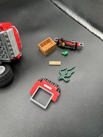 LEGO Batman Killer Croc Tail-Gator 70907 Partial Build / Incomplete Set See Pics