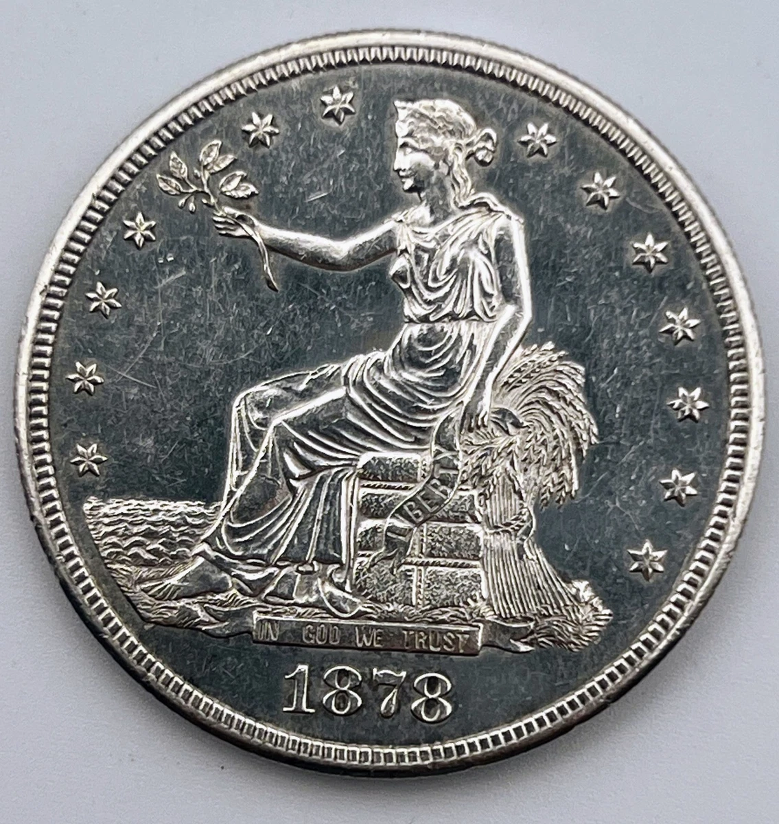 アメリカ　貿易銀　トレードダラー　1878-s 1ドル銀貨 Uncertified 1878 Year US Trade Dollars (1873-1885) for sale | eBay