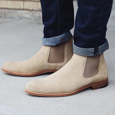 Men s 9  Taft Jude Boot In Tonal Chelsea Boot