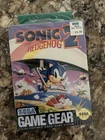Sonic the Hedgehog 2 Sega Game Gear 1992 Brand New Factory Sealed