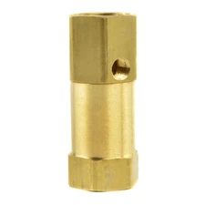 In-Line Air Compressor Check Valve 3/4" FPT x 3/4" FPT Brass Construction