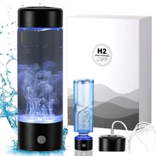 420ml Wasserstoff Wasserflasche Wasser Generator SPE Hydrogen Water Bottle DHL