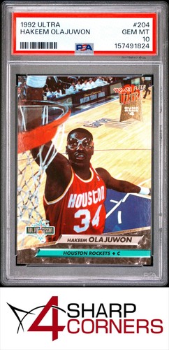 1992 Hakeem Olajuwon #204