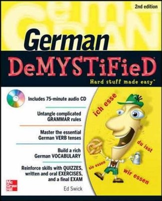German DeMYSTiFieD, Second Edition - Paperback, by Swick Ed - Acceptable t
