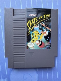 Skate or Die (Nintendo Entertainment System, 1988) &iexcl;DIGNO DE COLECCIONISTA NES!!