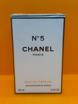 Chanel No 5 Eau De Parfum 100ml Neu und Ovp