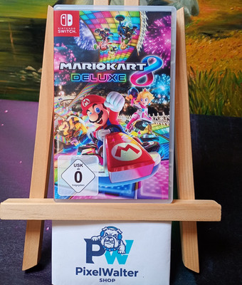 Mario Kart 8 Deluxe - Nintendo Switch - OVP