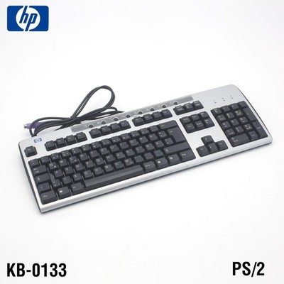 HEWLETT PACKARD KB-0133 TASTATUR HP 265987 323686 PS/2 KEYBOARD GERMAN QWERTZ DE