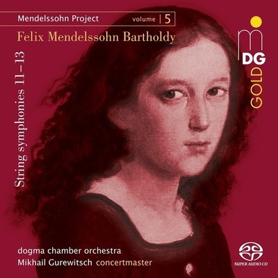 Felix Mendelsso Felix Mendelssohn Bartholdy: String Symphonies  (CD) (US IMPORT)