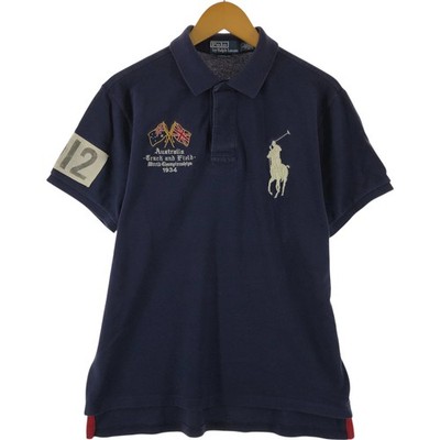 Polo Ralph Lauren ビッグポニー ニューヨーク Classic Fit Big Pony Mesh Polo Shirt | Ralph Lauren
