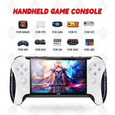 2025 NEW X18 Handheld Game Console 4.3 Inch IPS Screen, Video Games 10000+ Games