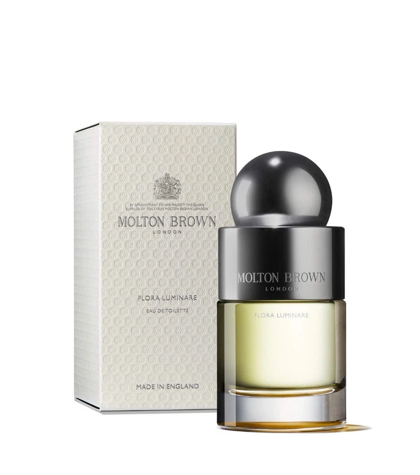 Molton Brown Flora Luminare Eau De Toilette 100ml Perfume Spray EDT New Genuine