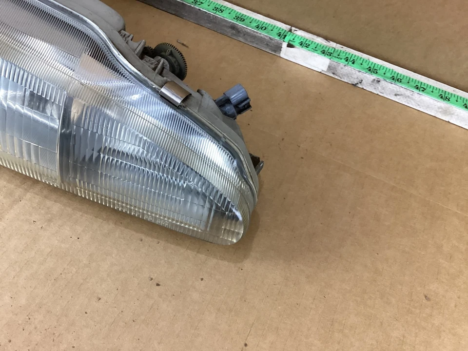 Conjunto de faros delanteros derecho pasajero mitsubishi eclipse 1992-1994 Foto 4 de 4