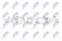 Nty Antriebswelle NPW-FT-069 Passend FüR Fiat Ford Lancia