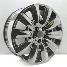 MINI COUNTRYMAN F60 BLACK 18" ALLOY WHEEL RIM PIN SPOKE 533 GENUINE X1