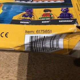 Lego 70902 Catwoman Catcycle Chase The Batman Movie Sealed 2017 Batgirl Robin
