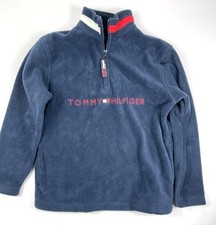 New With Tags Tommy Hilfiger Boys Classic Logo Sweatshirt sz M 8-10