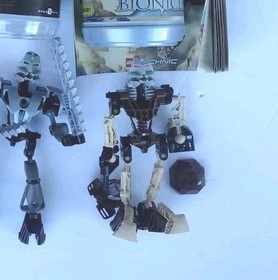 Lego Bionicle 8531 8566 8534 8945 8596 Incomplete Lot 