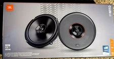 NEW JBL CLUB 64 6-1/2" 2-Way Car Stereo Speakers 6.5" - 1 Pair 60rms 180peak