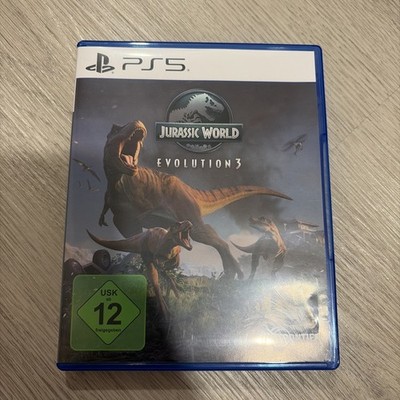 Jurassic World Evolution 3 (PlayStation 5) Simulation Disk Kratzerfrei